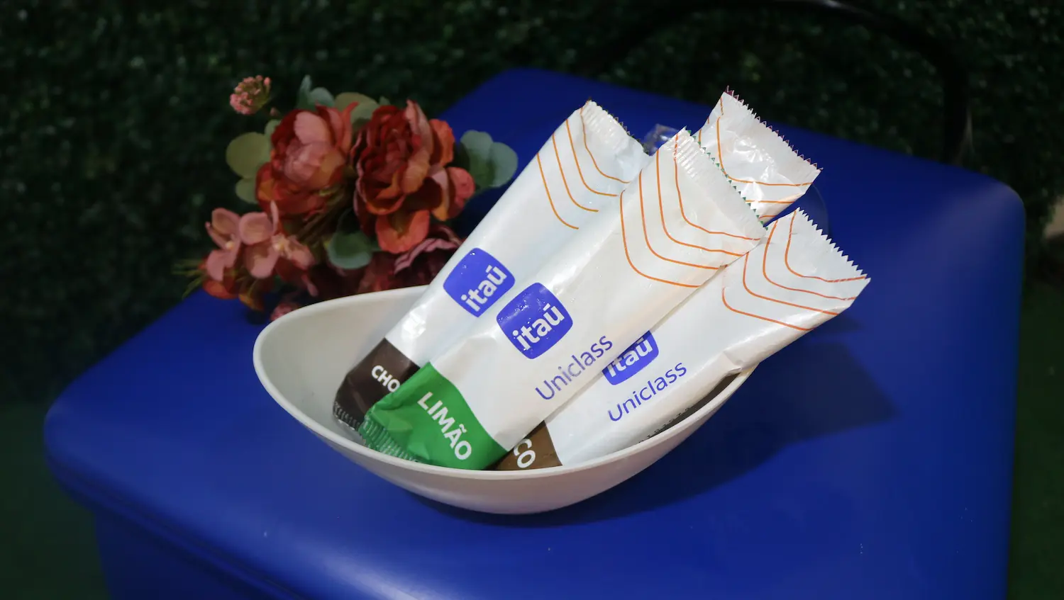 Picolé personalizado para eventos